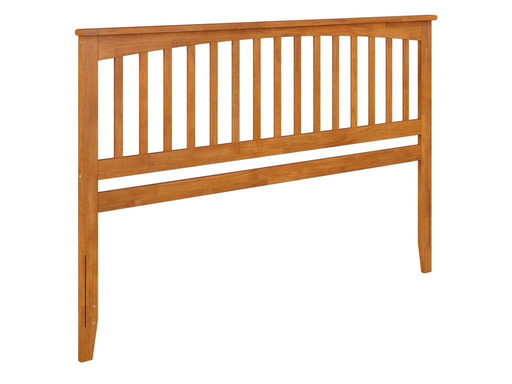 Solid Wood King Headboard with Attachable Charger L91896
