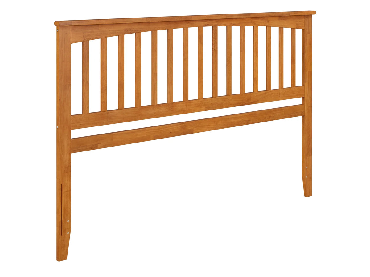 Solid Wood King Headboard with Attachable Charger L91896