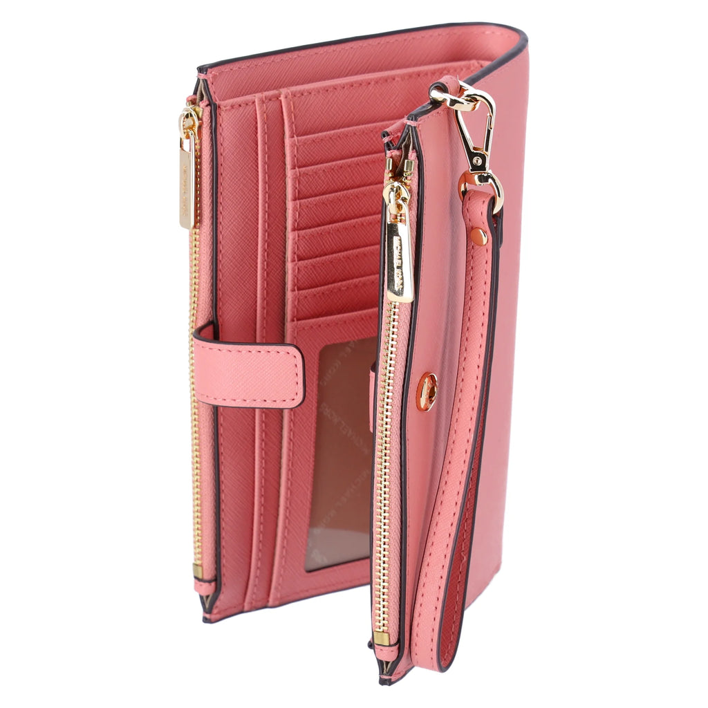 Pink Wristlet Phone Wallet R6351
