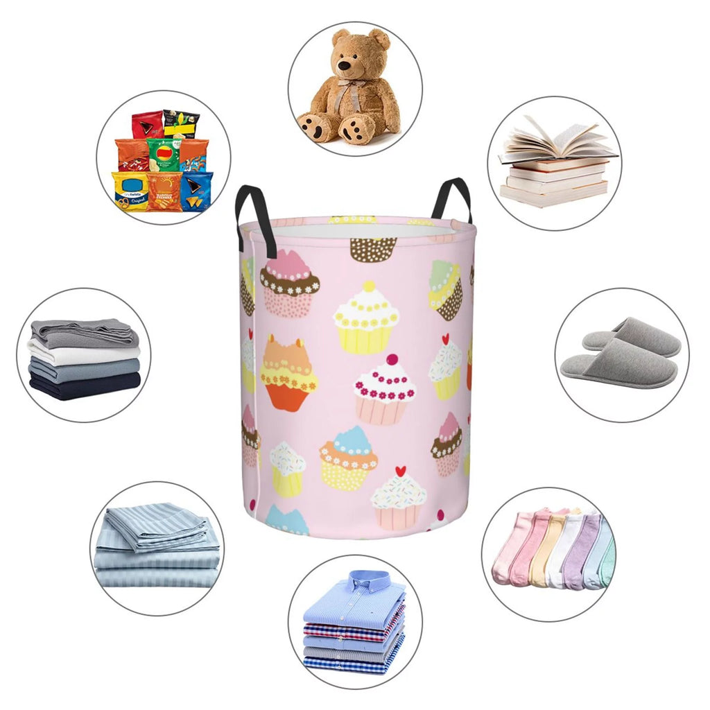 Collapsible Laundry Basket Organizer X860