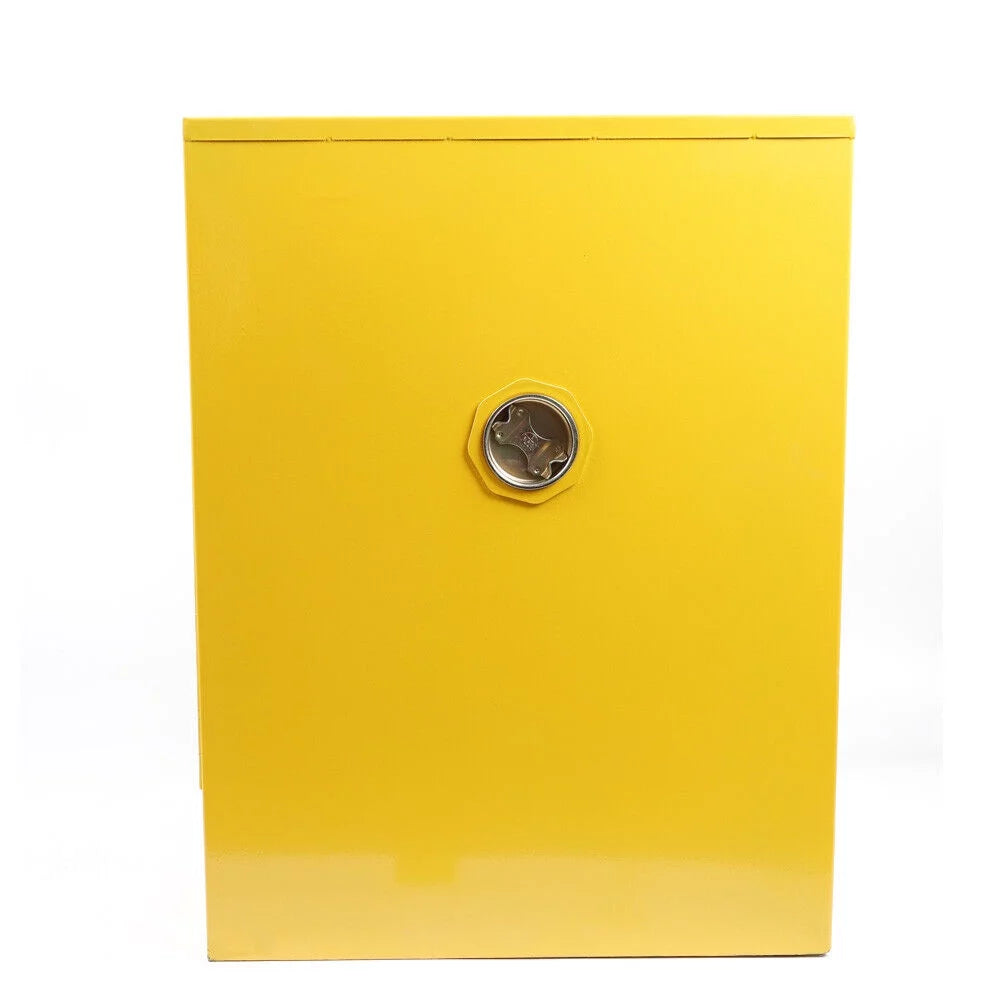 Flammable Liquid Storage Cabinet 4 Gallon Yellow V5647