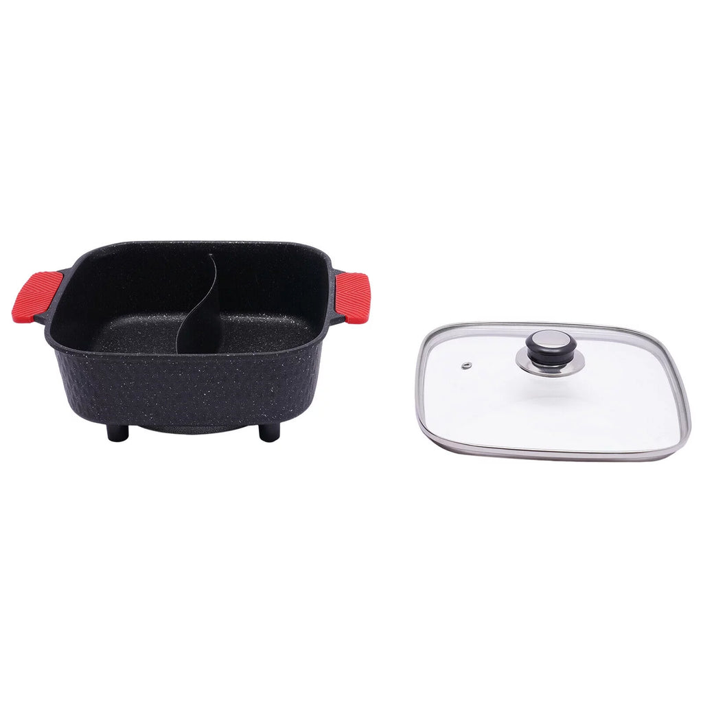 Electric 2 in 1 Hot Pot BBQ Grill B70960
