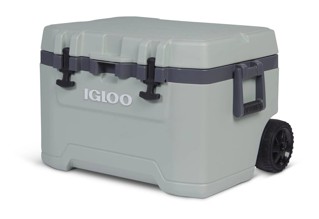 52 QT Wheeled Ice Chest Cooler G684