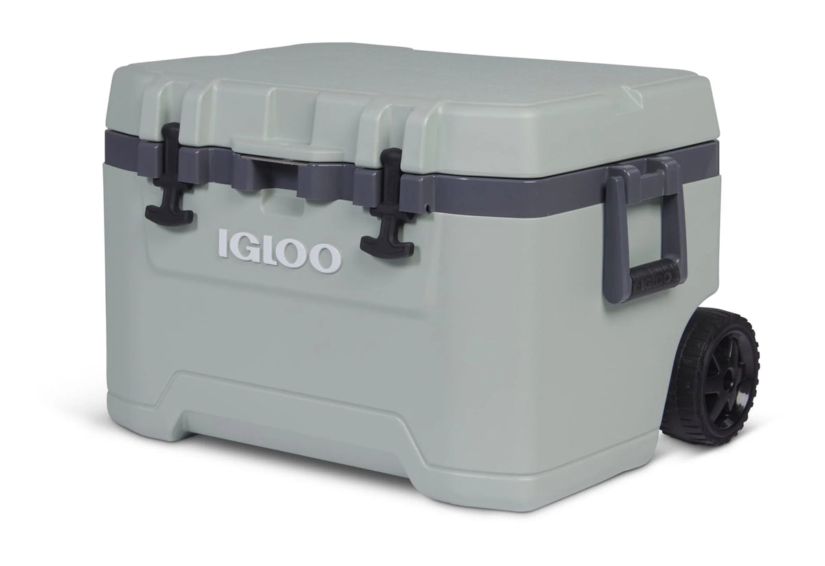 52 QT Wheeled Ice Chest Cooler G684
