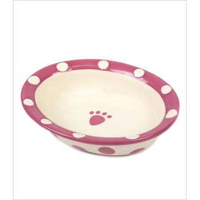 Ceramic Dog & Cat Bowl U5156