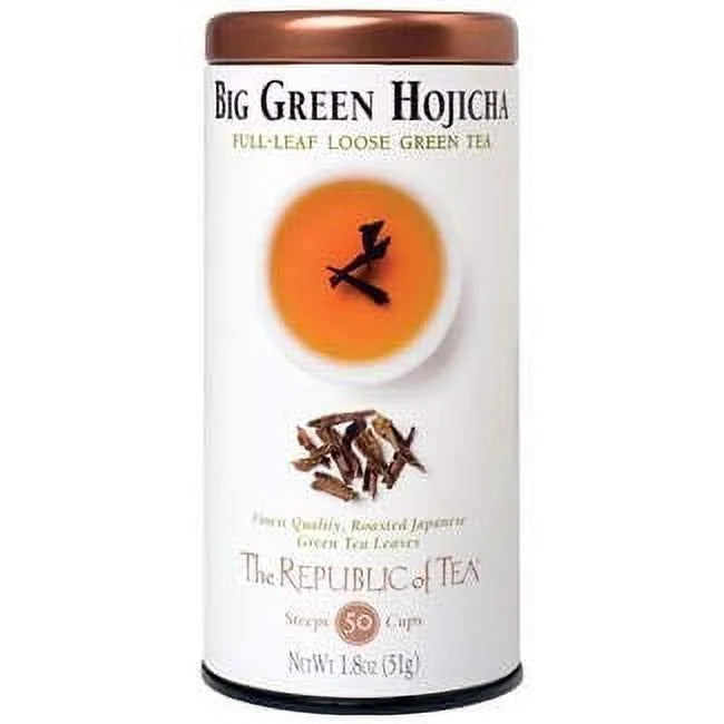 Hojicha Full-Leaf Tea 1.8 Ounces K9581