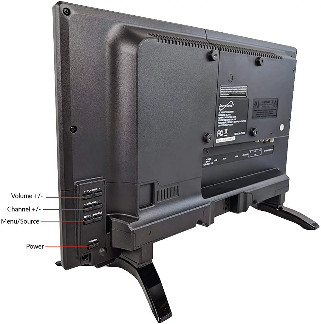 19 Class LED HDTV with USB and HDMI Inputs I587