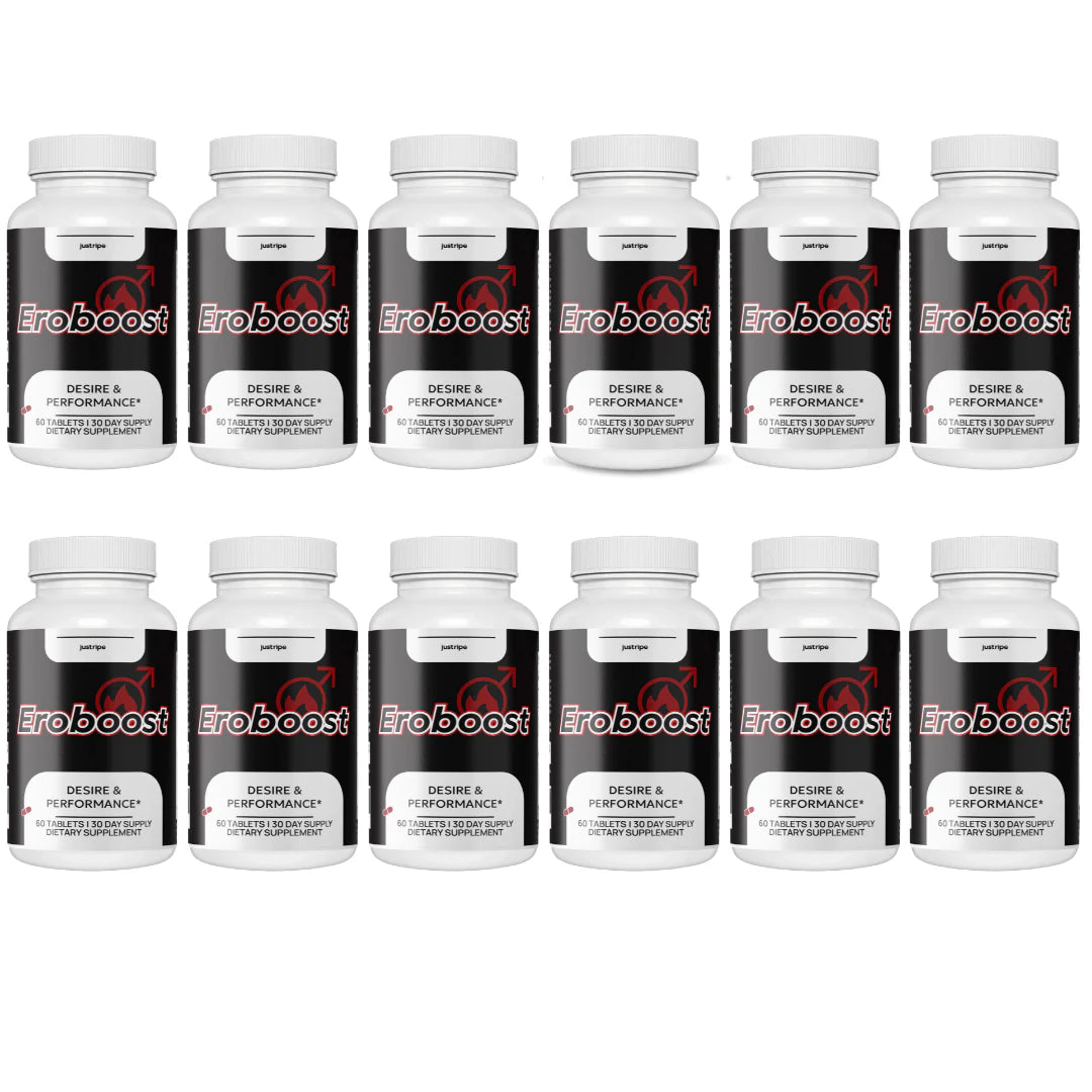 Male Enhancement Support Supplement 12 Bottles E3287