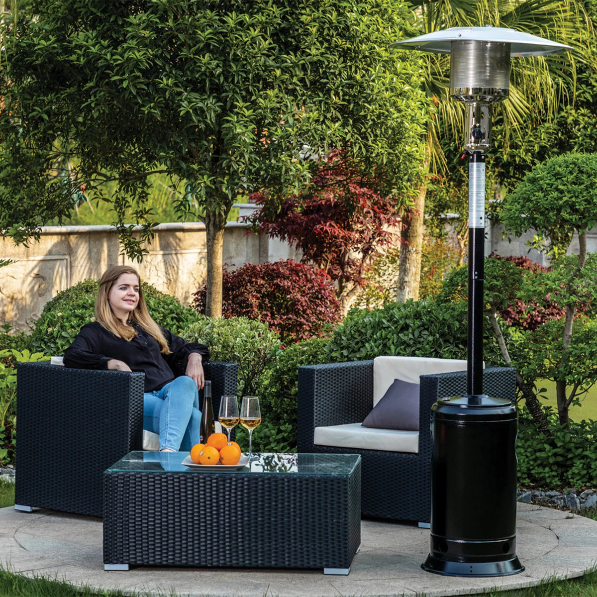 Standing Propane Patio Heater R335