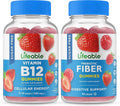 Sugar Free Vitamin B12 Prebiotic Fiber Chewable Gummy Supplement Y360873