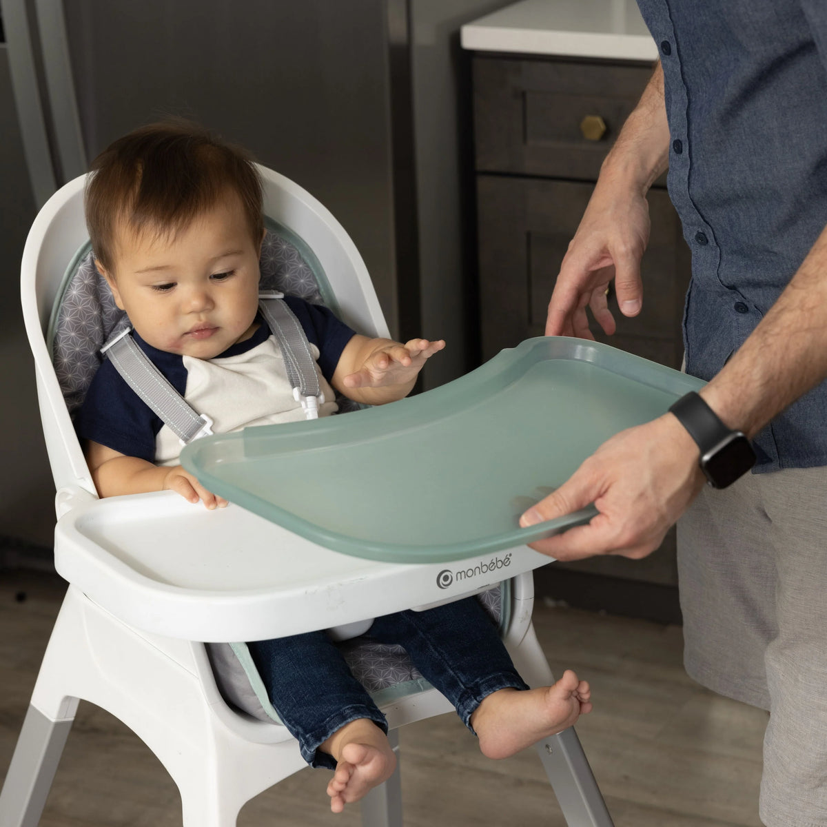 Reclining Highchair with 8 Modes of Use H251630