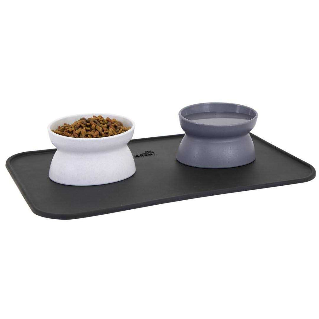 Raised Cat Food Bowl T337
