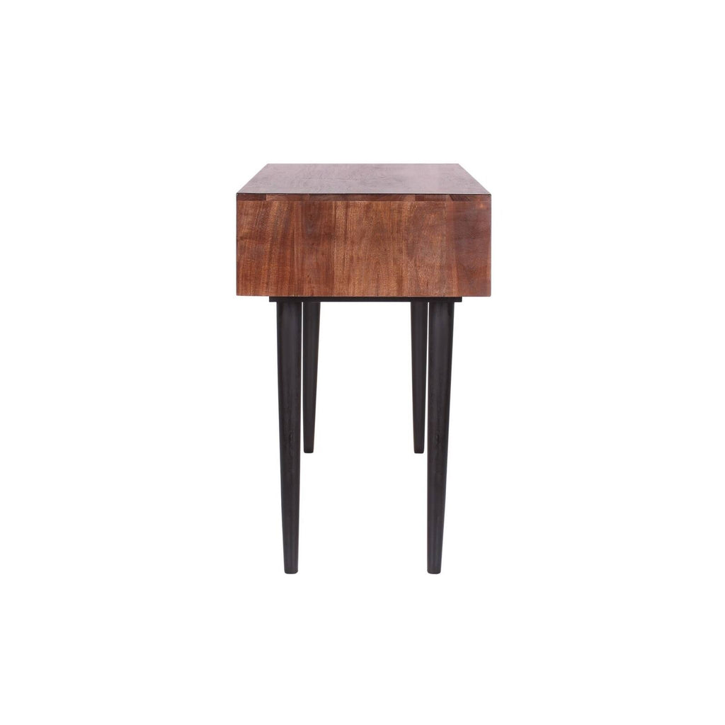 3 Drawer Mango Wood Desk K9332