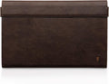 Genuine Leather Laptop Case Microfiber Lined Slim Profile M309531
