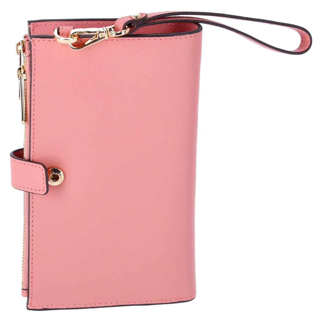 Pink Wristlet Phone Wallet R6351