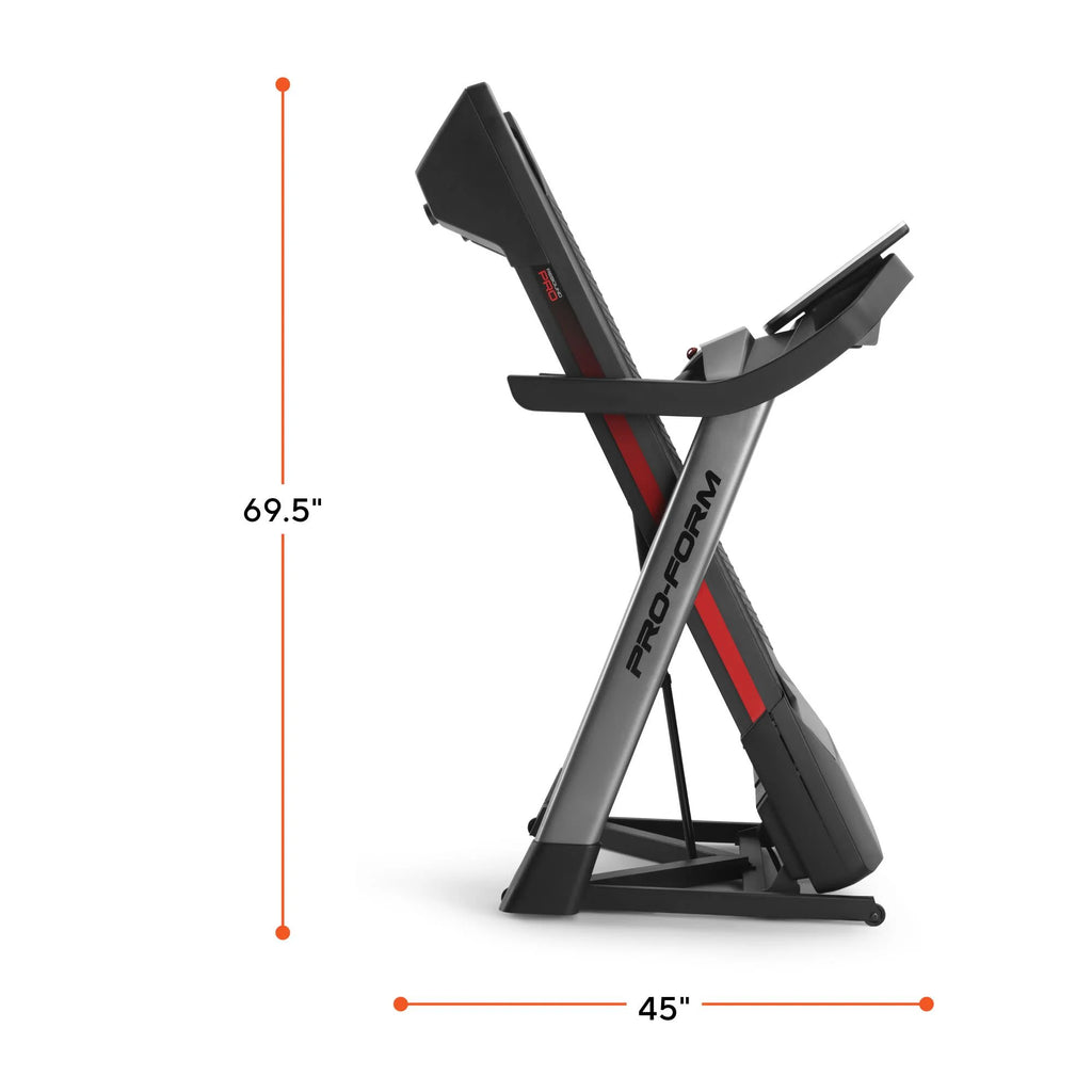 Treadmill with 10” Touchscreen O599