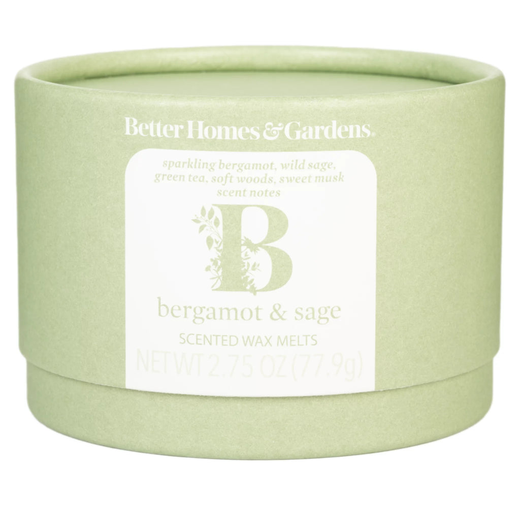 Bergamot & Sage Essential Oil Infused Wax Melts 2.75 oz B60823