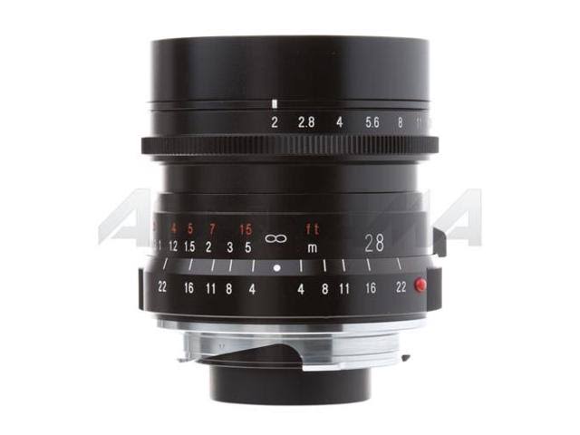 28mm f/2.0 Leica M Mount Black Lens N419576