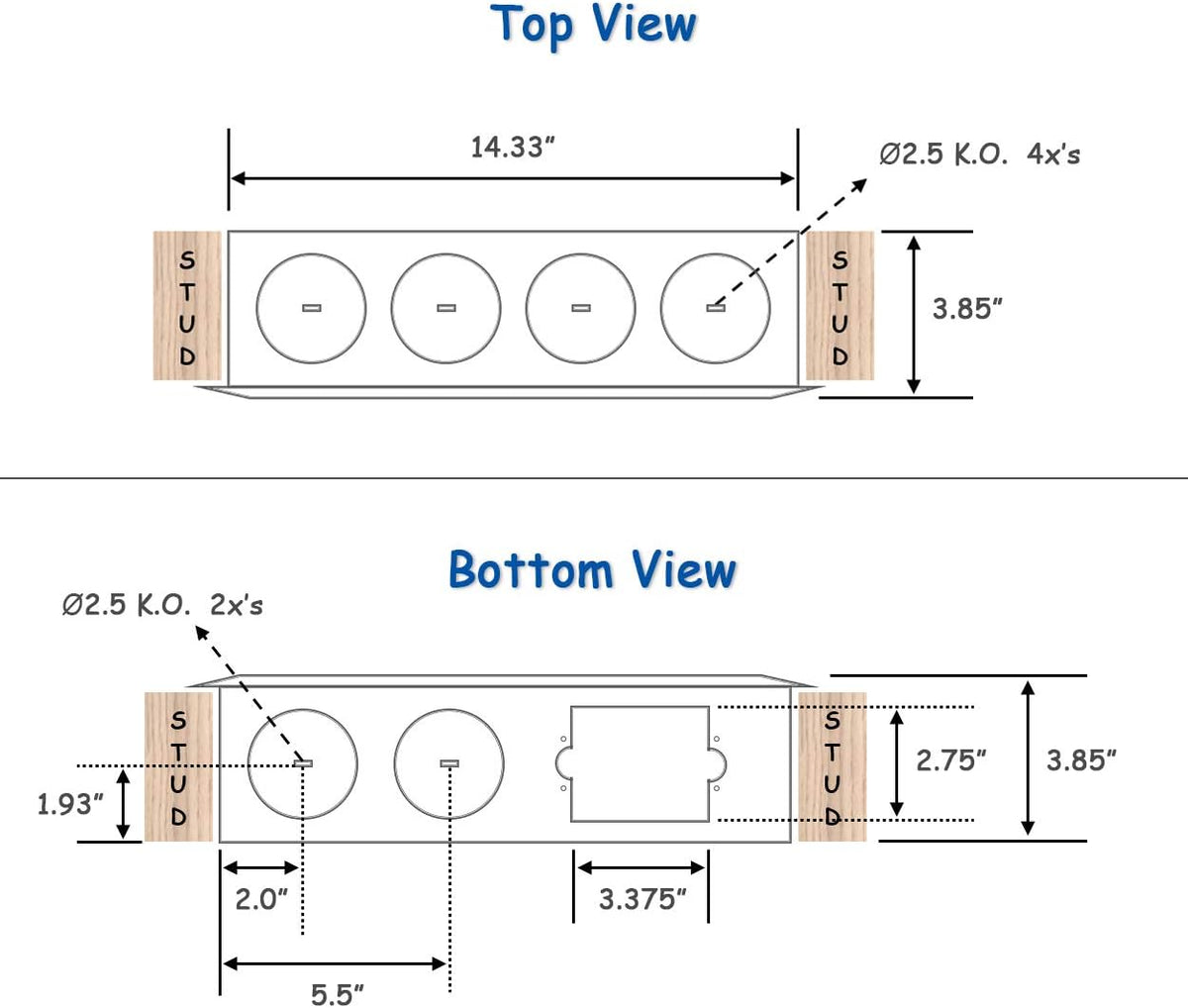 Structured Media Cabinet B85703