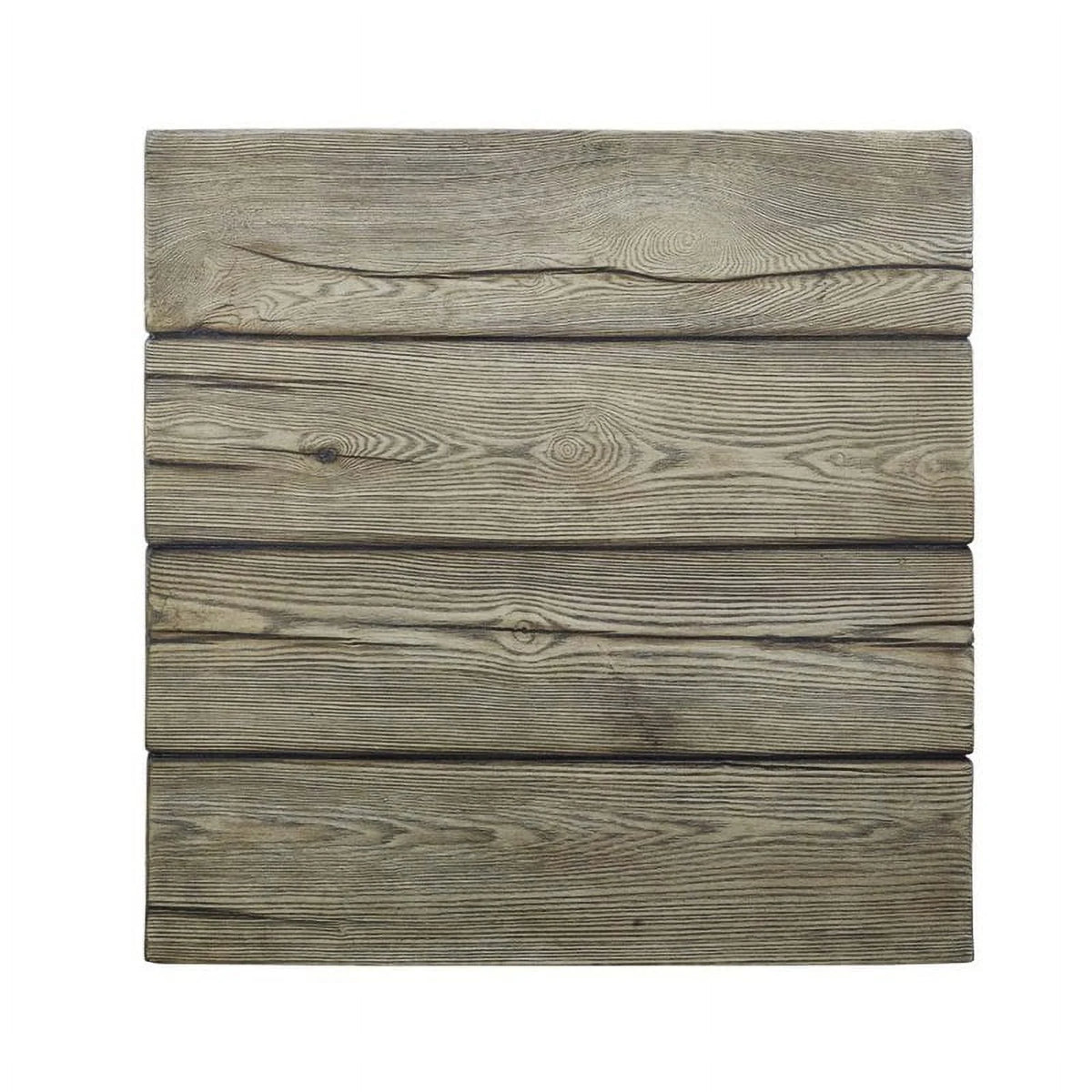 Light Gray Outdoor Side Table Set of 2 F2293