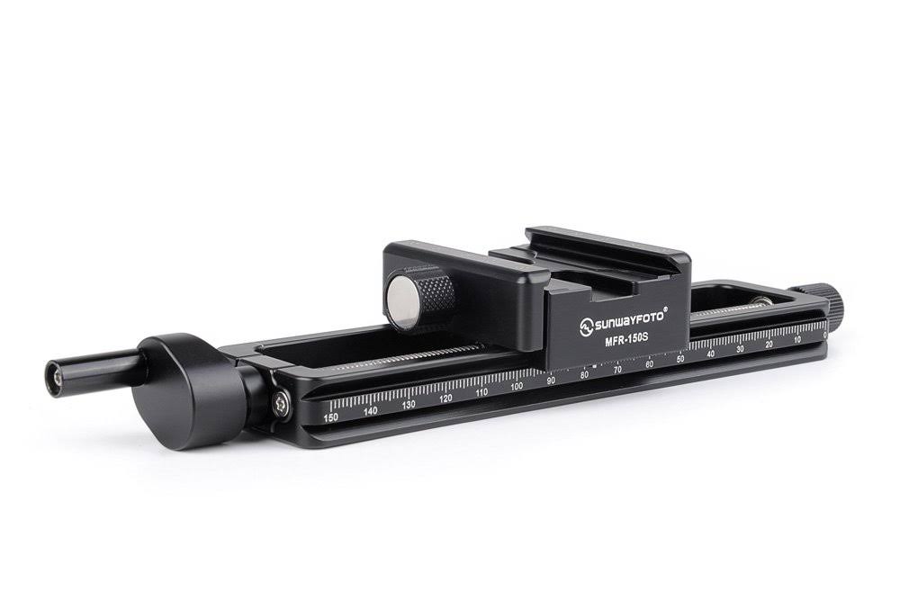 Macro Rail with Arca Compatible Clamp N466