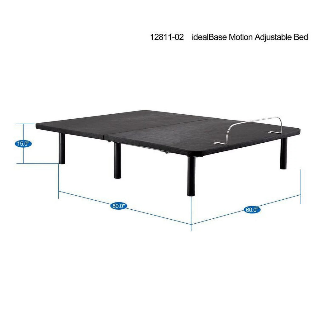15" Queen Adjustable Bed Frame with Remote Y6301
