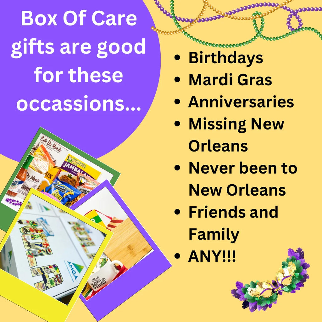 New Orleans Gift Box with Souvenirs U470065
