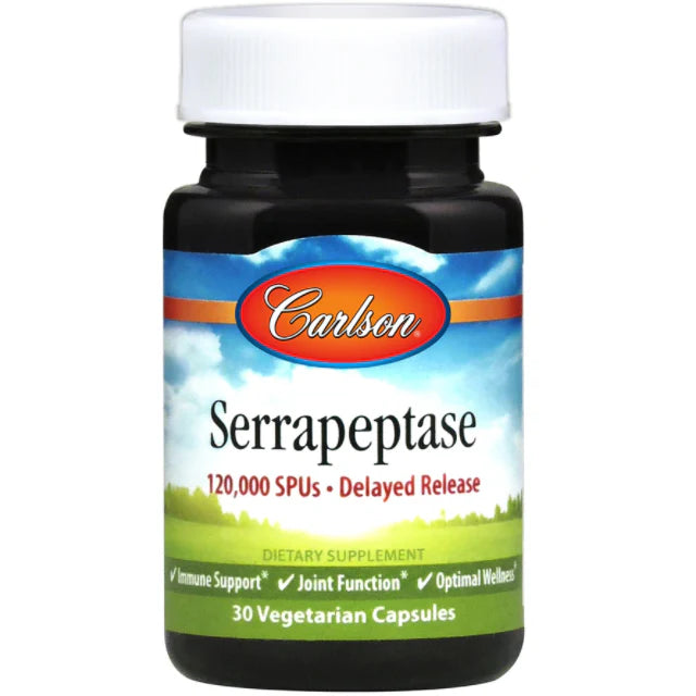 Serrapeptase 30 vcaps H273799