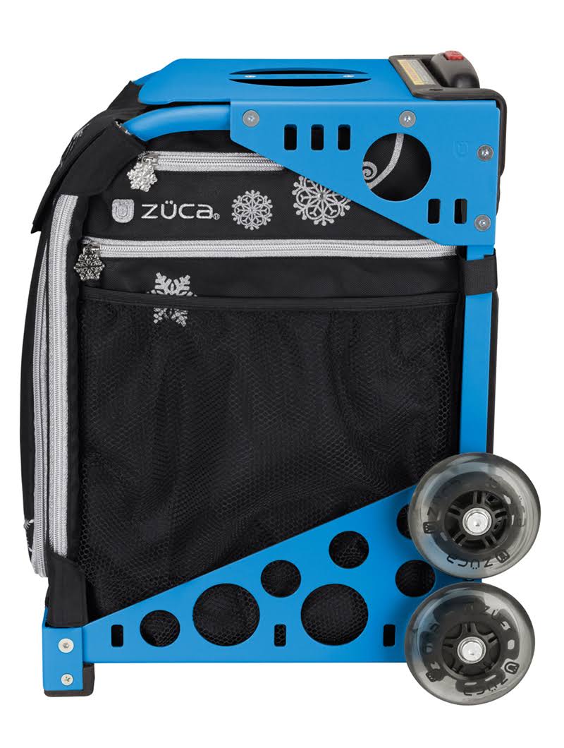 Silver Sport Insert Bag & Frame with Flashing Wheels I870