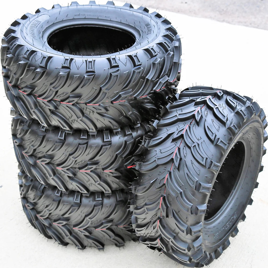 25x10-12 6 Ply Mud ATV UTV Tires L4001
