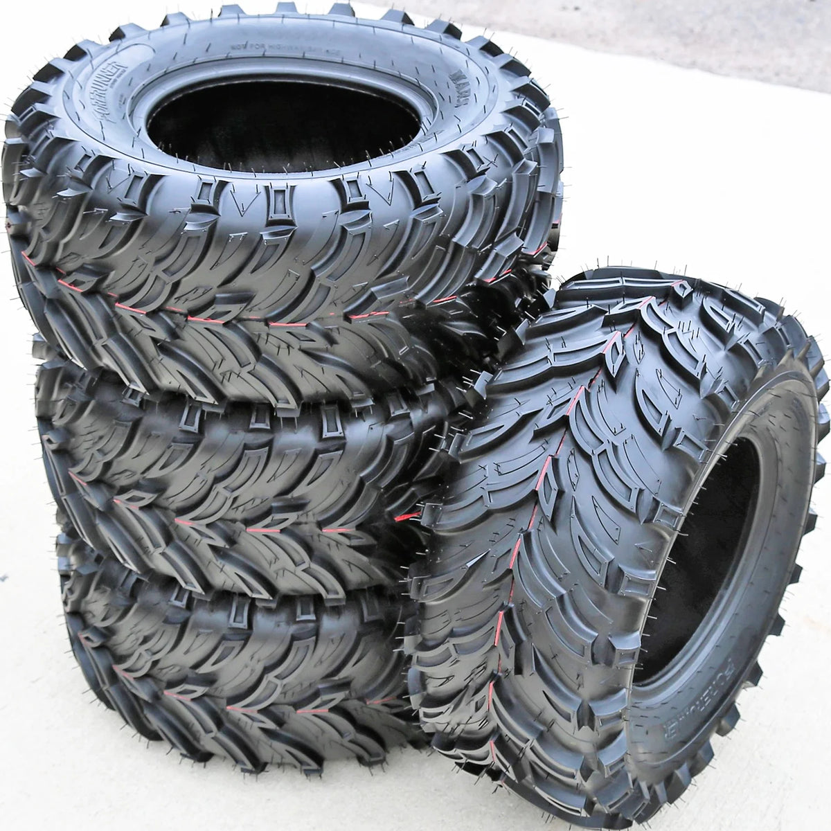 25x10-12 6 Ply Mud ATV UTV Tires L4001