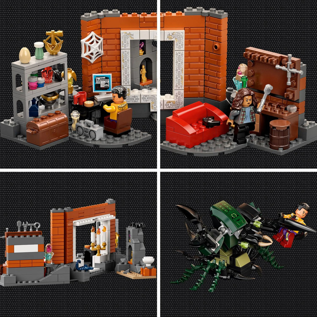 Spider-Man Building Toy Set 355 Pieces O173863