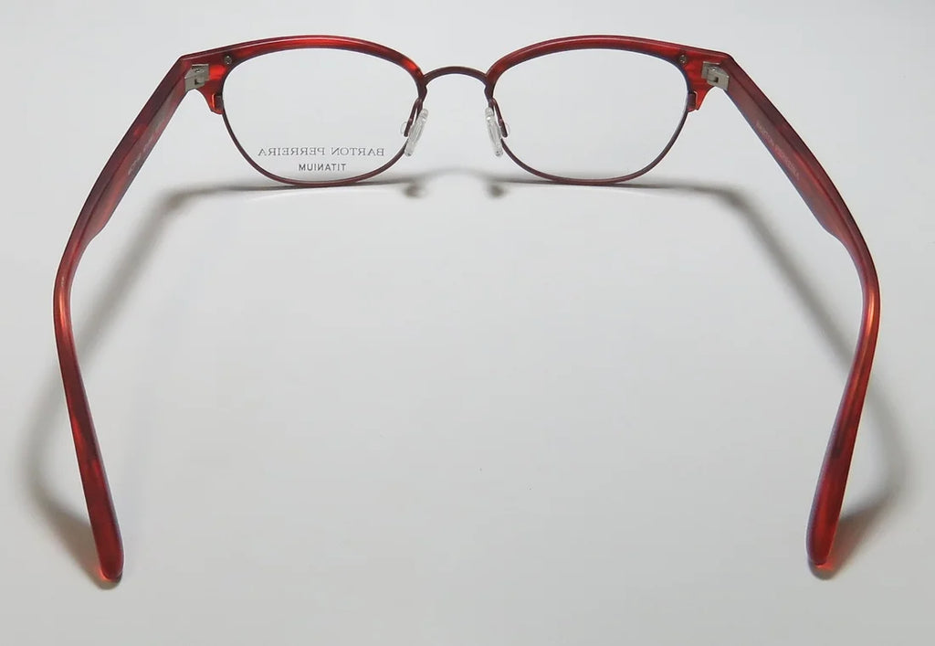 Cat Eye Full-Rim Titanium Eyeglasses P115