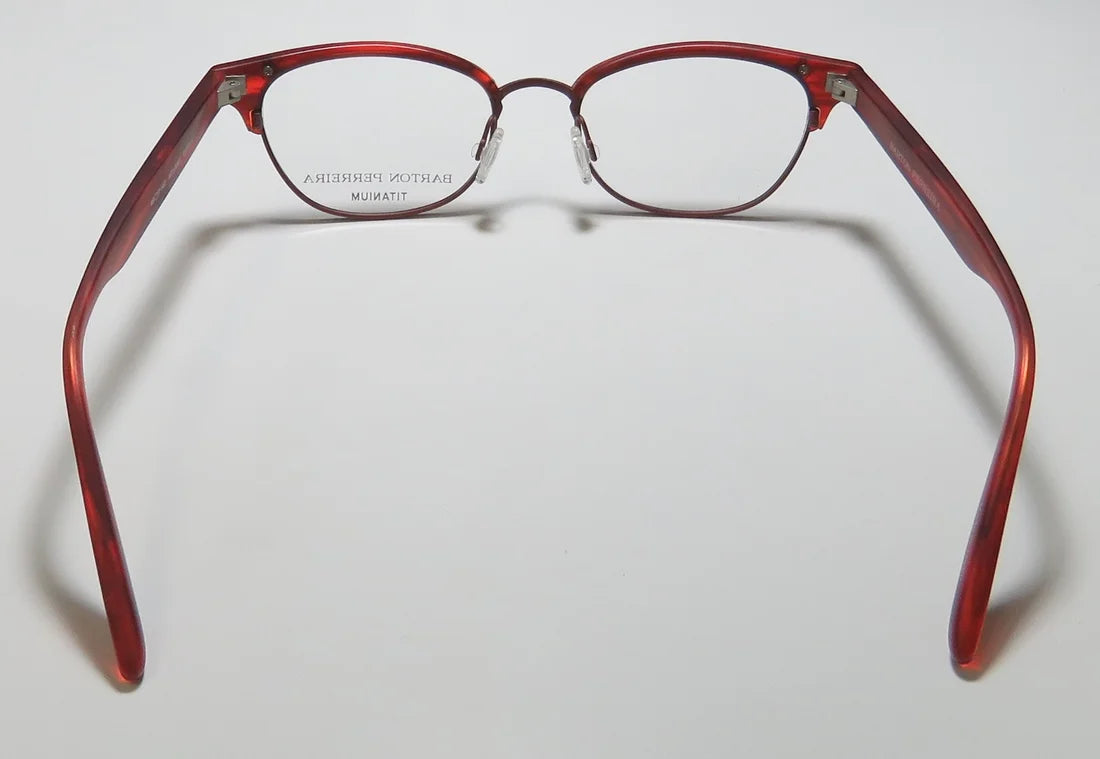 Cat Eye Full-Rim Titanium Eyeglasses P115