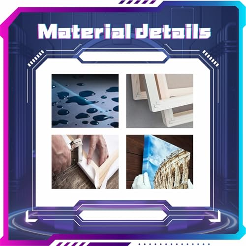 Gaming Canvas Posters Set of 3 16x24in U391