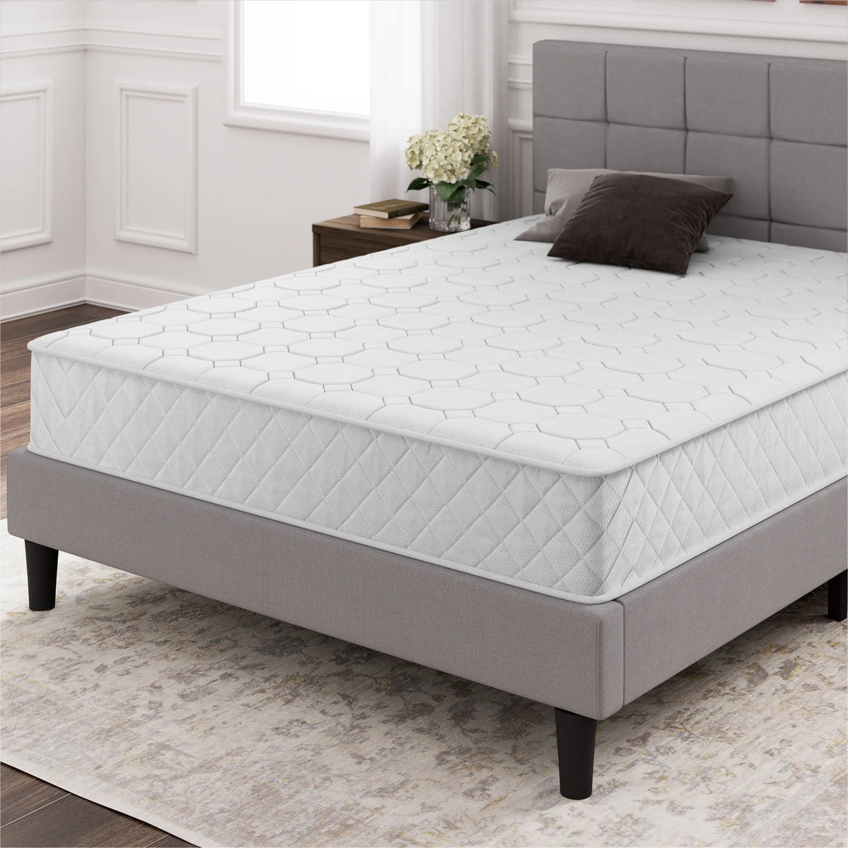 Full Quilted Hybrid Foam Pocket Spring Mattress B6521
