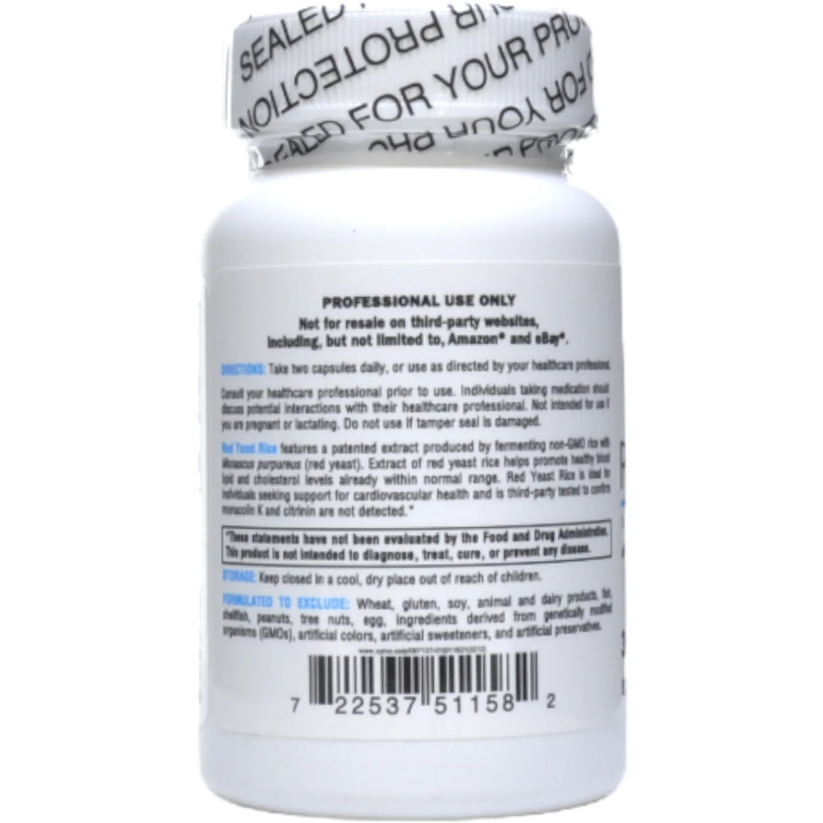Red Yeast Rice B7747