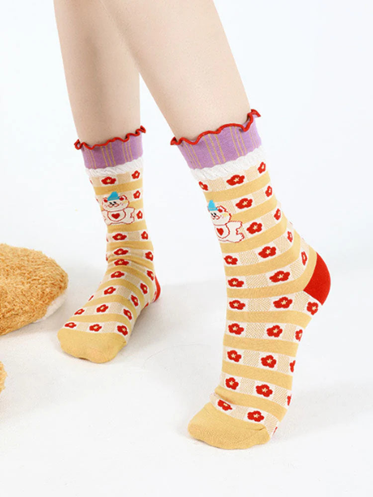 Striped Socks B835709