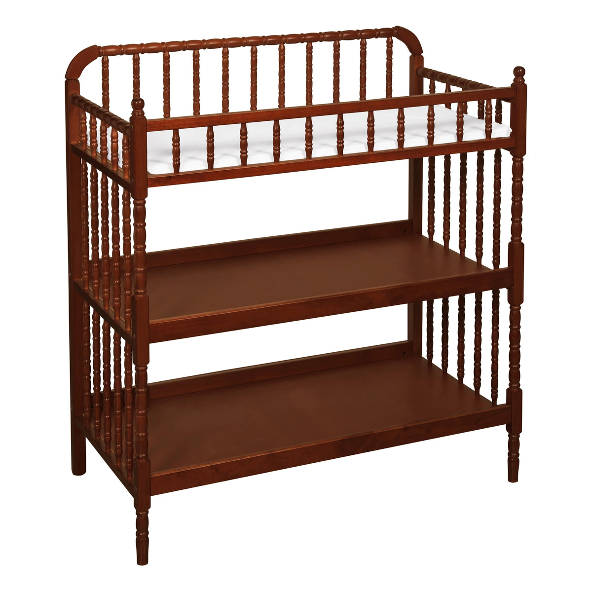 Changing Table in Rich Cherry Finish Q6381