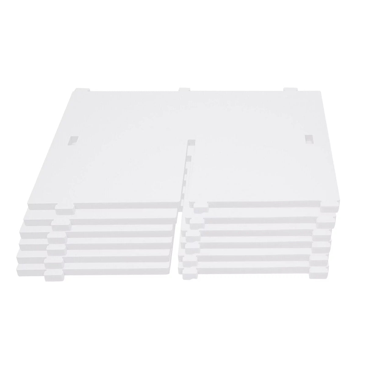 3-Tier 360° Rotating White Bookshelf R21252