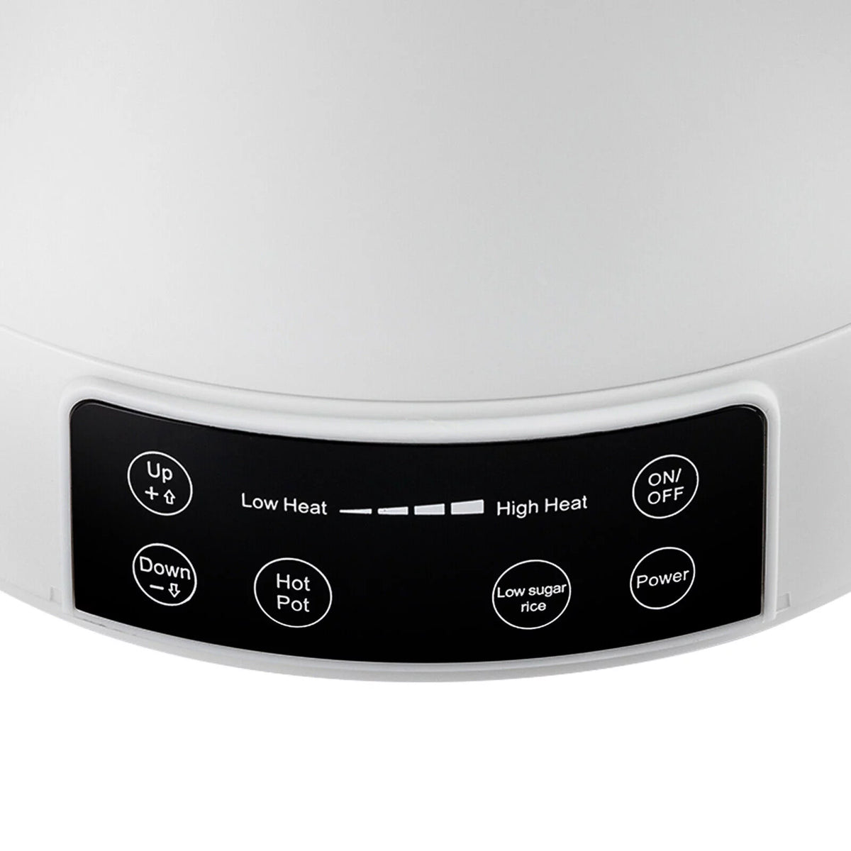 3-in-1 Electric Hot Pot Steamer with Steaming Basket W10145