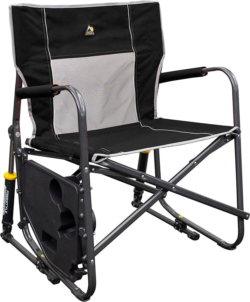Pewter Rocking Chair W740298
