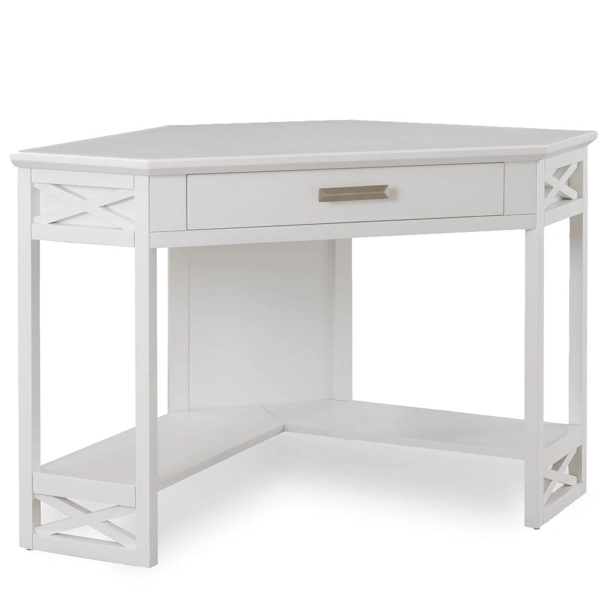 Oak Corner Writing Desk C966315