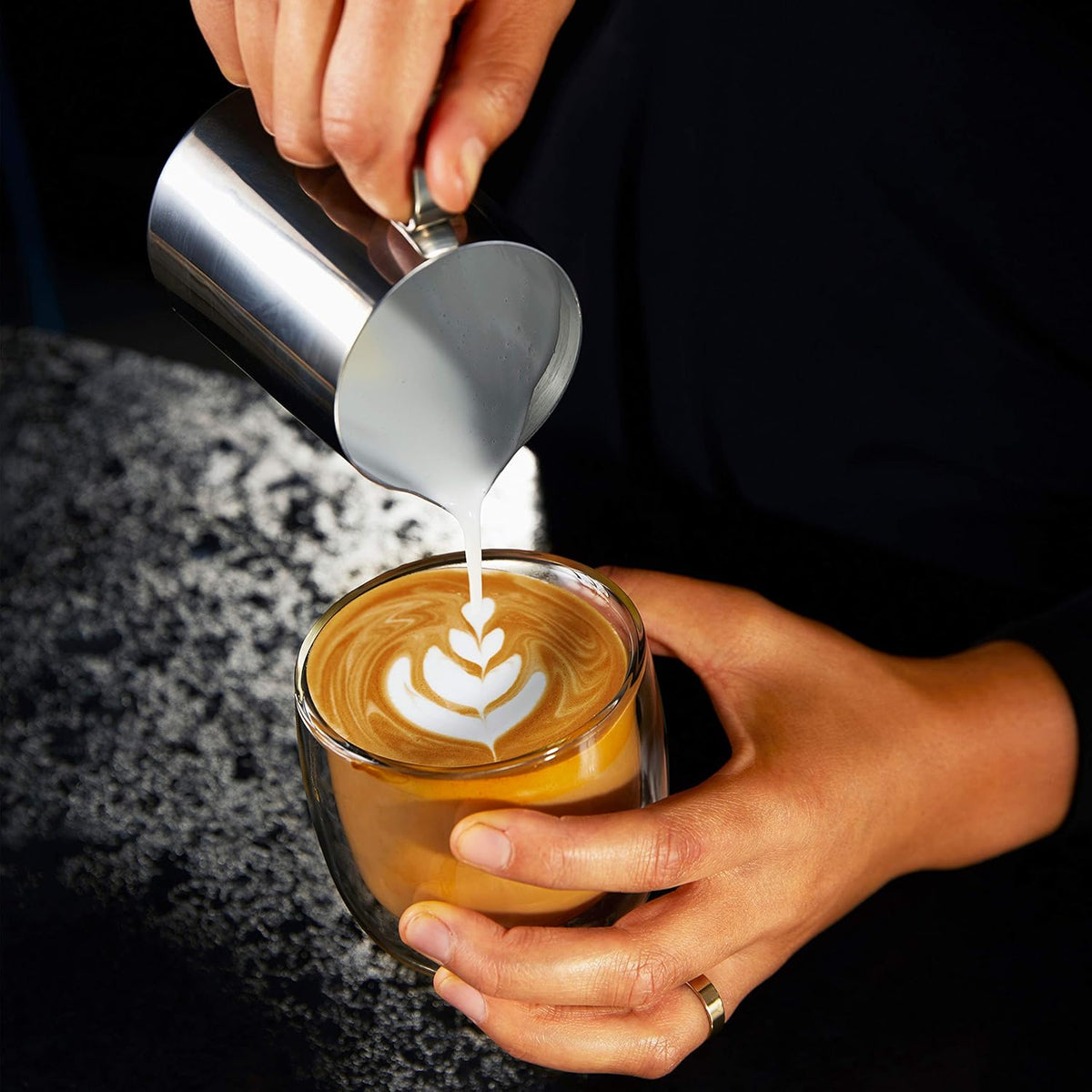 Espresso Machine with Steam Wand M89260