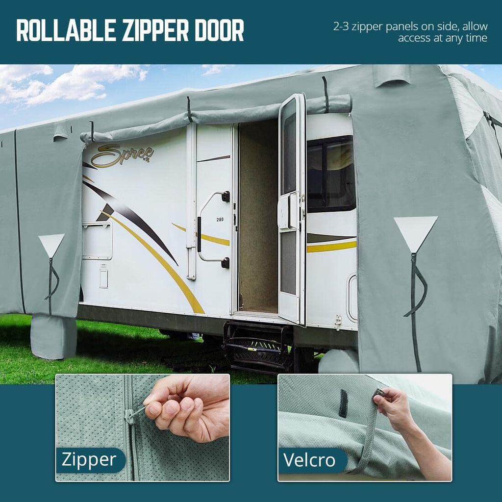 Class A RV Cover Fits 40'-43' Motorhome D349508