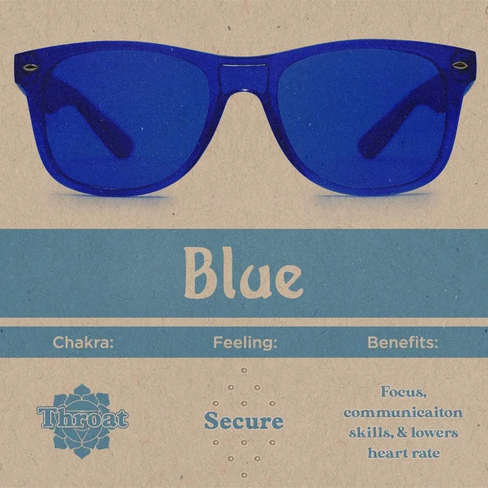 Blue Color Therapy Glasses G84964