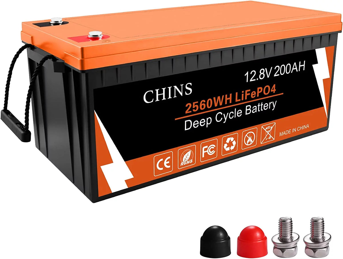 12.8V 100Ah LiFePO4 Battery U7998