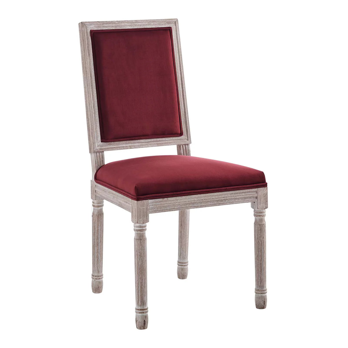 Vintage Velvet Dining Side Chair O940095