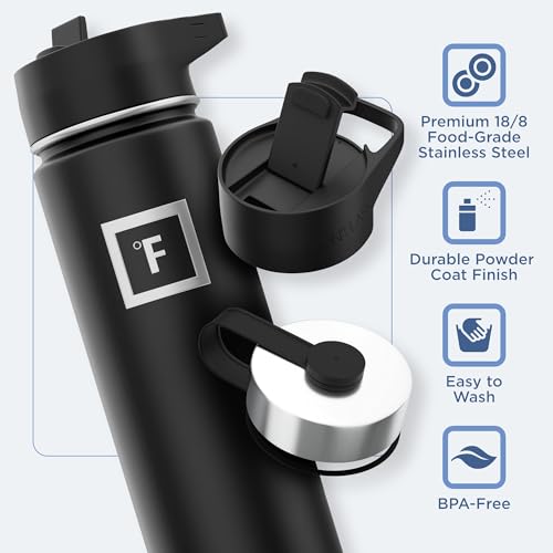22oz Stainless Steel Insulated Sports Water Bottle K820