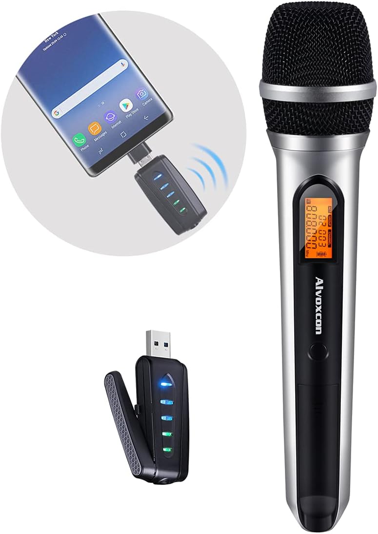 USB Wireless Microphone U209